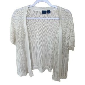 Y2K Basic Editions Knit Shawl Cover Up 2000’s